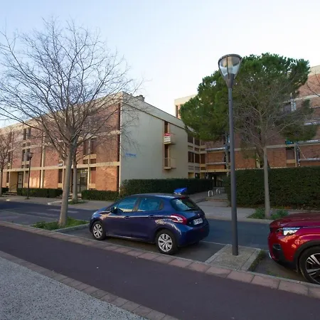 T3 A - 2 Chambres, Clim, Wifi, Parking, Proche Thermes, Classe 4* - Fr-1-553-189 * Balaruc-les-Bains
