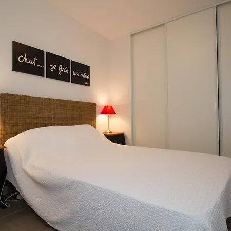 شقة T3 A - 2 Chambres, Clim, Wifi, Parking, Proche Thermes, Classe 4* - Fr-1-553-189